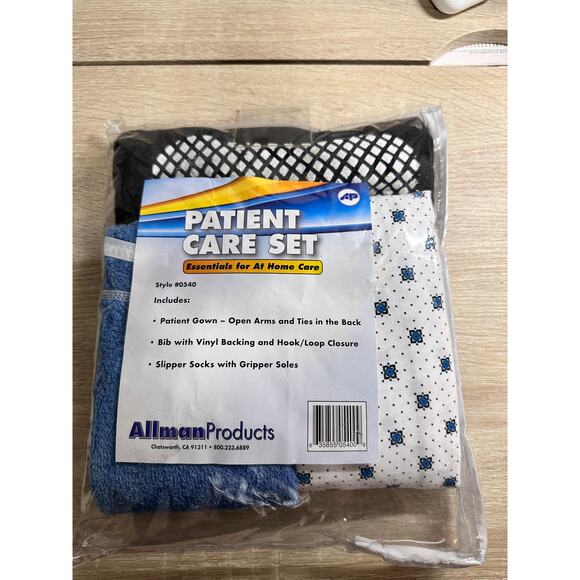 Allman Patient Care Set - Home Essentials - NEW - Picture 2 of 4